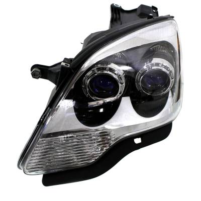 Rareelectrical - New Left Side Halogen Headlight Compatible With Gmc Acadia Slt Sle Sport 2007-2008 By Part Number