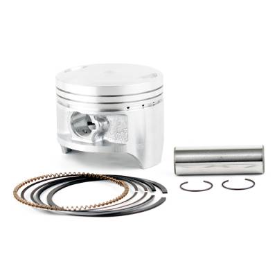 Rareelectrical - New 75Mm Piston Kit Compatible With Honda 250 Atc-Sx / Trx 85-87 1Mm Bored Over By Part Numbers