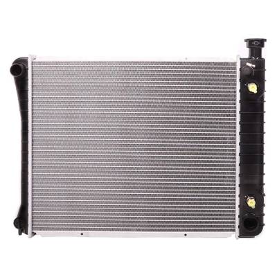 Rareelectrical - New Radiator Compatible With Gmc Pickup 1991 1992 1993 By Part Numbers Gm3010247 434 762405-25830-0