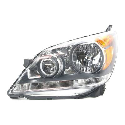 Rareelectrical - New Left Headlights Compatible With Honda Odyssey Ex Ex-L Lx Touring Mini Passenger Van 4-Door 3.5L