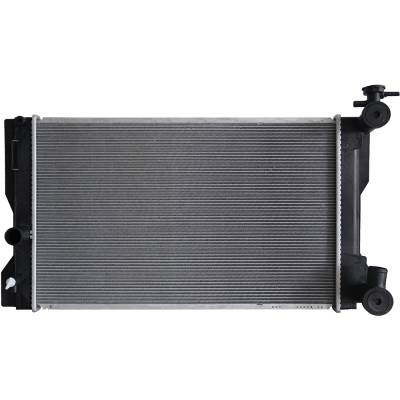 Rareelectrical - New Radiator Compatible With Toyota Audi Corolla Corolla 2017 2018 2019 By Part Numbers To3010374