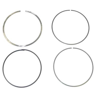 Rareelectrical - New 83Mm Piston Rings Compatible With Husqvarna Kawasaki Suzuki Yamaha 2001-2024 By Part Numbers