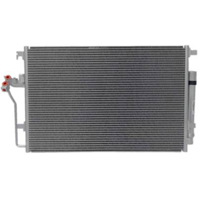 Rareelectrical - New A/C Condenser Compatible With Mercedes-Benz Sprinter 2010 2011 2012 2013 2014 2015 2016 2017