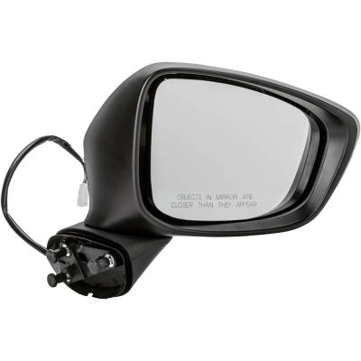 Rareelectrical - New Right Mirror Compatible With Mazda Cx-5 Grand Touring Sport Utility 4-Door 2.0L 2.5L 2013 2014