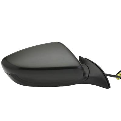 Rareelectrical - New Right Mirror Compatible With Kia Forte Forte5 Lx S Hatchback Sedan 4-Door 2.0L 2017 2018 By Part