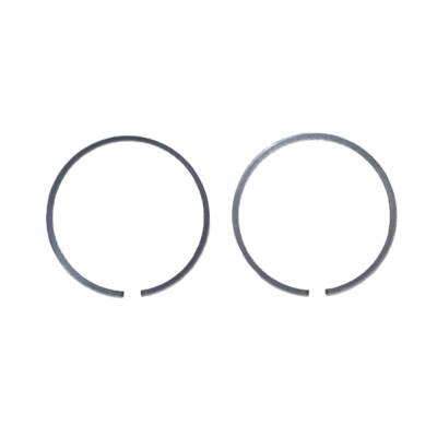 Rareelectrical - New Standard 66Mm Piston Rings Compatible With Yamaha By Part Numbers 02.2281.000
