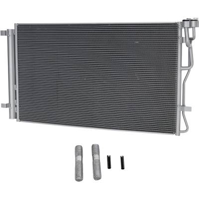 Rareelectrical - New A/C Condenser Compatible With Kia Seltos 2021 2022 By Part Numbers Ki3030156 30191