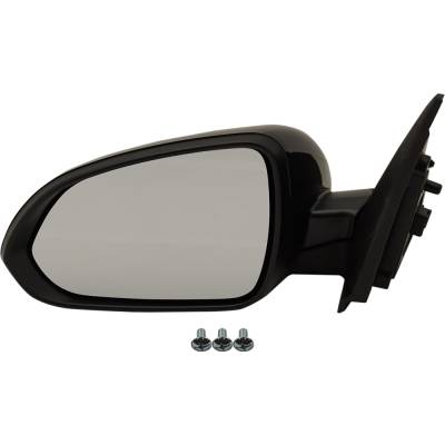 Rareelectrical - New Left Mirror Compatible With Kia Rio 1.6L 2018-2019 By Part Numbers Ki1320218 87610H9160 Ka78el