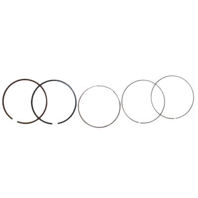 Rareelectrical - New Standard 77Mm Piston Rings Compatible With Yamaha By Part Numbers 02.2402