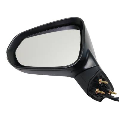 Rareelectrical - New Left Mirror Compatible With Lexus Rx350 Rx350l Rx450h 3.5L 2016 2018 By Part Numbers Lx1320158