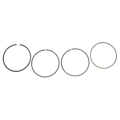 Rareelectrical - New Standard 77Mm Piston Rings Compatible With Honda By Part Numbers 02.1340