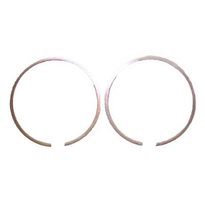 Rareelectrical - New Standard 66.40Mm Piston Rings Compatible With Yamaha Suzuki By Part Numbers 02.2319