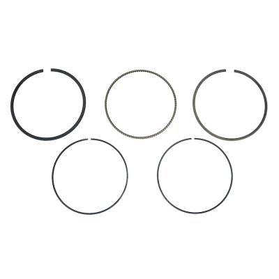 Rareelectrical - New Standard 102Mm Piston Rings Compatible With Yamaha By Part Numbers 02.2706