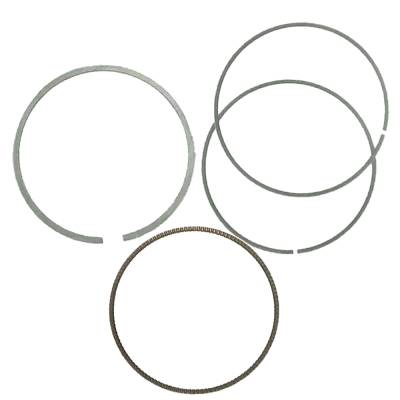 Rareelectrical - New Standard 77Mm Piston Rings Compatible With Kawasaki Suzuki By Part Numbers 02.4334