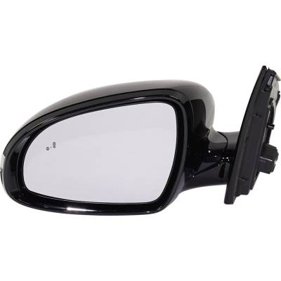 Rareelectrical - New Left Mirror Compatible With Kia Sportage 2.0L 2.4L 2017-2018 By Part Numbers Ki1320199