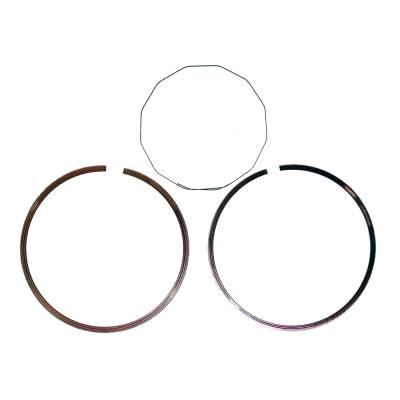 Rareelectrical - New 68Mm Piston Rings Compatible With Yamaha By Part Numbers S41316152