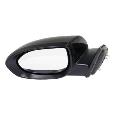 Rareelectrical - New Left Mirror Compatible With Mazda 6 2.5L 3.7L 2009-2012 By Part Numbers Ma1320189 Gs3n6918zb-Pfm