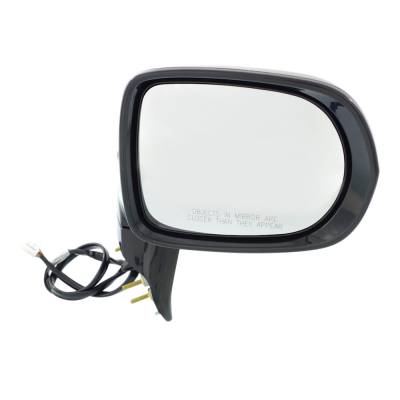 Rareelectrical - New Right Mirror Compatible With Lexus Rx350 Rx450h 3.5L 2013-2014 By Part Numbers Lx1321128