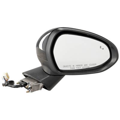 Rareelectrical - New Right Mirror Compatible With Kia K5 1.6L 2021-2023 By Part Numbers 87620L3230-Pfm Ka117er