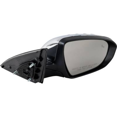 Rareelectrical - New Right Mirror Compatible With Kia Optima 2.0L 2.4L 2014-2014 By Part Numbers Ki1321230 876204C550