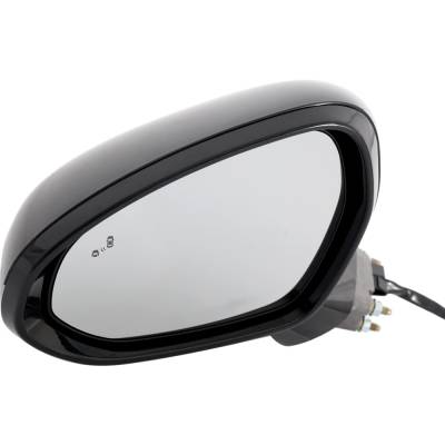 Rareelectrical - New Left Mirror Compatible With Kia K5 1.6L 2021-2023 By Part Numbers Ki1320245 87610L3180 Ka118el