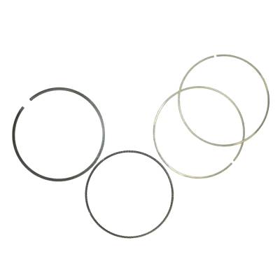Rareelectrical - New Standard 96Mm Piston Rings Compatible With Honda Kawasaki By Part Numbers 02.1402