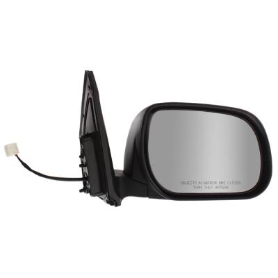 Rareelectrical - New Right Mirror Compatible With Toyota Rav4 2.5L 3.5L 2009-2011 By Part Numbers To1321264