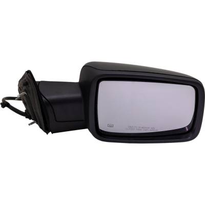 Rareelectrical - New Right Mirror Compatible With Ram 1500 2500 1500 Classic 2018 2019 By Part Numbers Ch1321486