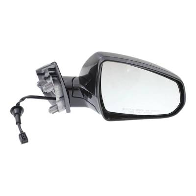 Rareelectrical - New Right Mirror Compatible With Cadillac Srx 2.8L 3.0L 3.6L 2010-2015 By Part Numbers Gm1321445