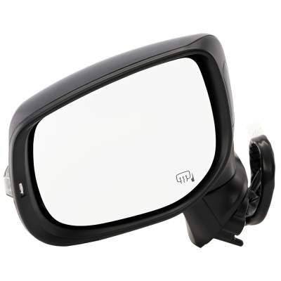 Rareelectrical - New Left Mirror Compatible With Subaru Crosstrek 2.0L 2.5L 2018-2022 By Part Numbers Su1320185