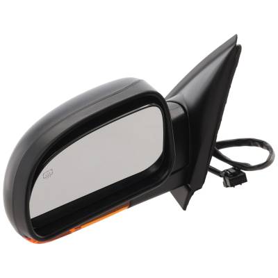 Rareelectrical - New Left Mirror Compatible With Isuzu Gmc Chevrolet Oldsmobile Buick 2002 2003 2004 2005 2006 By