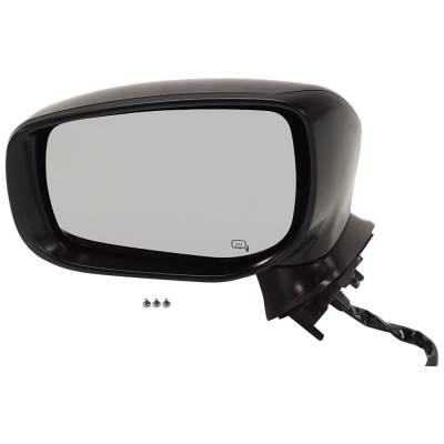 Rareelectrical - New Left Mirror Compatible With Subaru Impreza 2.0L 2017-2021 By Part Numbers Su1320156 91036Fl06a
