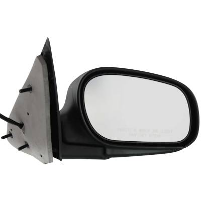 Rareelectrical - New Right Mirror Compatible With Ford Mercury Crown Victoria Grand Marquis Marauder 4.6L 1998-2010