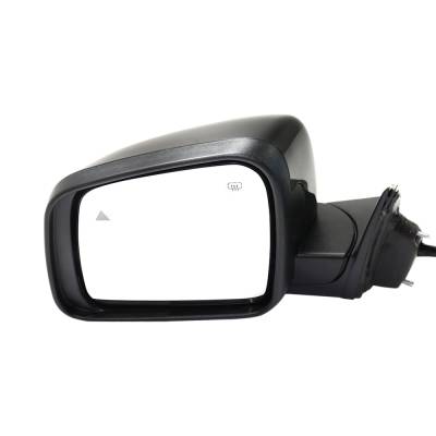 Rareelectrical - New Left Mirror Compatible With Jeep Grand Cherokee 2014-2020 By Part Numbers Ch1320415