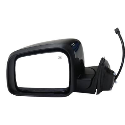 Rareelectrical - New Left Mirror Compatible With Jeep Grand Cherokee 3.6L 5.7L 6.4L 2011-2012 By Part Numbers