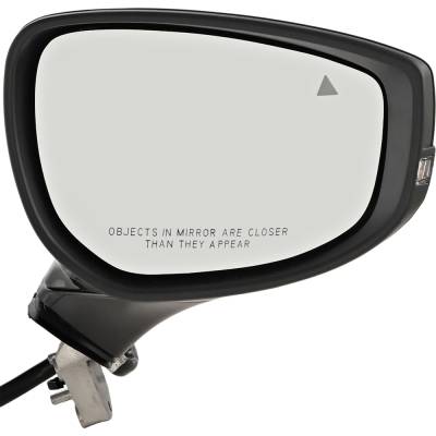 Rareelectrical - New Right Mirror Compatible With Mazda Cx-30 2.0L 2.5L 2020-2022 By Part Numbers Ma1321247