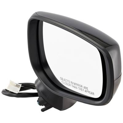 Rareelectrical - New Right Mirror Compatible With Subaru Impreza 2.0L 2017-2021 By Part Numbers Su1321153 Su1321154