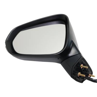 Rareelectrical - New Left Mirror Compatible With Lexus Rx350 Rx350l Rx450h 3.5L 2016 2018 By Part Numbers Lx1320158