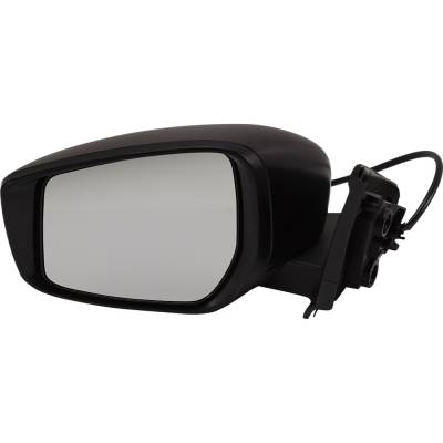 Rareelectrical - New Left Mirror Compatible With Nissan Kicks 1.6L 2018-2022 By Part Numbers Ni1320294 Ni1320343