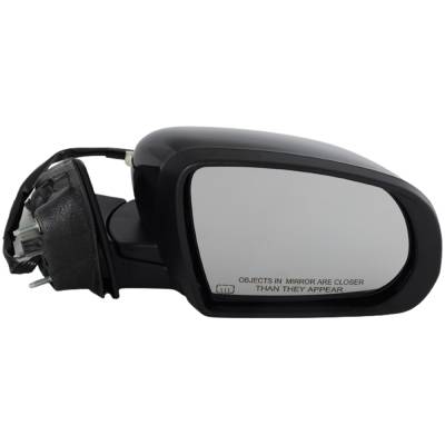 Rareelectrical - New Right Mirror Compatible With Jeep Compass 2.0L 2.4L 2017-2022 By Part Numbers Ch1321499