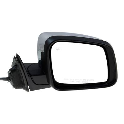 Rareelectrical - New Right Mirror Compatible With Jeep Grand Cherokee 2014-2018 By Part Numbers Ch1321414