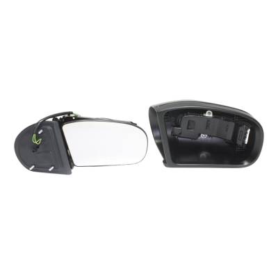 Rareelectrical - New Right Mirror Compatible With Mercedes-Benz C230 C240 C32 Amg C320 2001 2002 2003 By Part Numbers