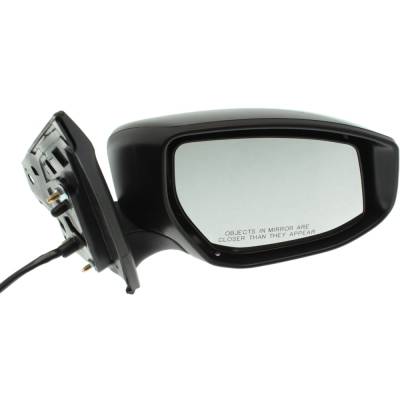 Rareelectrical - New Right Mirror Compatible With Nissan Sentra 1.6L 1.8L 2013-2018 By Part Numbers Ni1321262