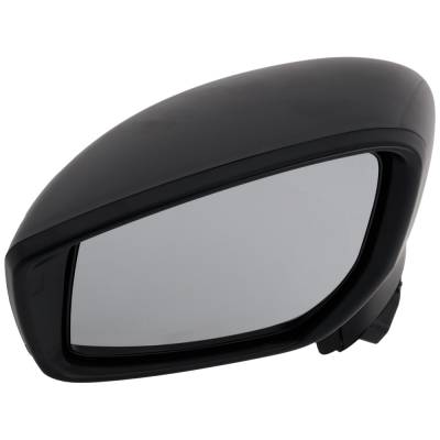 Rareelectrical - New Left Mirror Compatible With Nissan Versa 1.6L 2020-2022 By Part Numbers Ni1320321 963025Ee0a