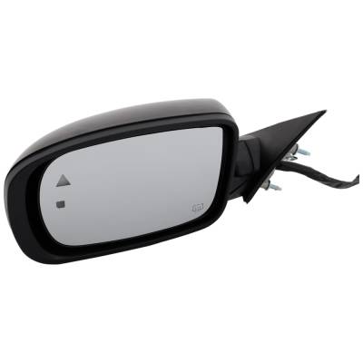 Rareelectrical - New Left Mirror Compatible With Dodge Charger 2011-2018 By Part Numbers Ch1320452 1Tg41dx8ak-Pfm
