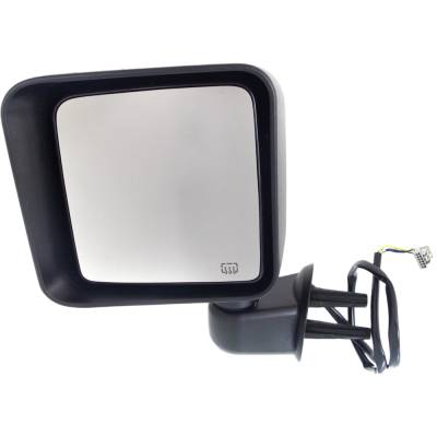 Rareelectrical - New Left Mirror Compatible With Jeep Wrangler 3.6L 2014-2014 By Part Numbers Ch1320372 68229611Aa