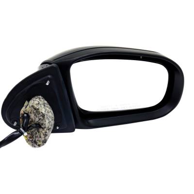 Rareelectrical - New Right Mirror Compatible With Nissan Versa 2018-2021 By Part Numbers Mb1321110 2208100876 Mz20er