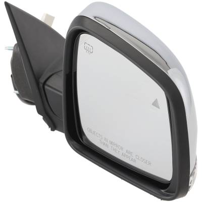 Rareelectrical - New Right Mirror Compatible With Dodge Durango 2011-2021 By Part Numbers Ch1321420 68237574Af