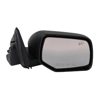 Rareelectrical - New Right Mirror Compatible With Mazda Tribute 2.3L 2.5L 3.0L 2008-2010 By Part Numbers Ma1321164