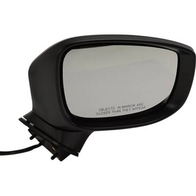 Rareelectrical - New Right Mirror Compatible With Mazda Cx-5 Cx-9 2.0L 2.5L 2016 2017 By Part Numbers Ma1321197